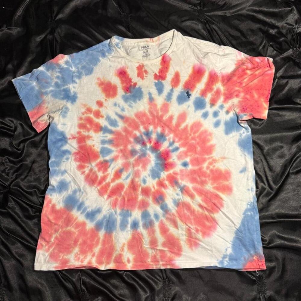Polo ralph lauren red blue